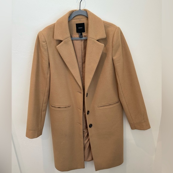Forever 21 Jackets & Blazers - Women’s Overcoat